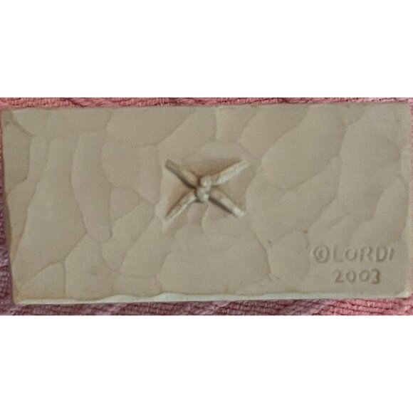 Demdaco Willow Tree Friendship Keepsake Trinket Box 2003 Forever True Friends - Picture 5 of 6